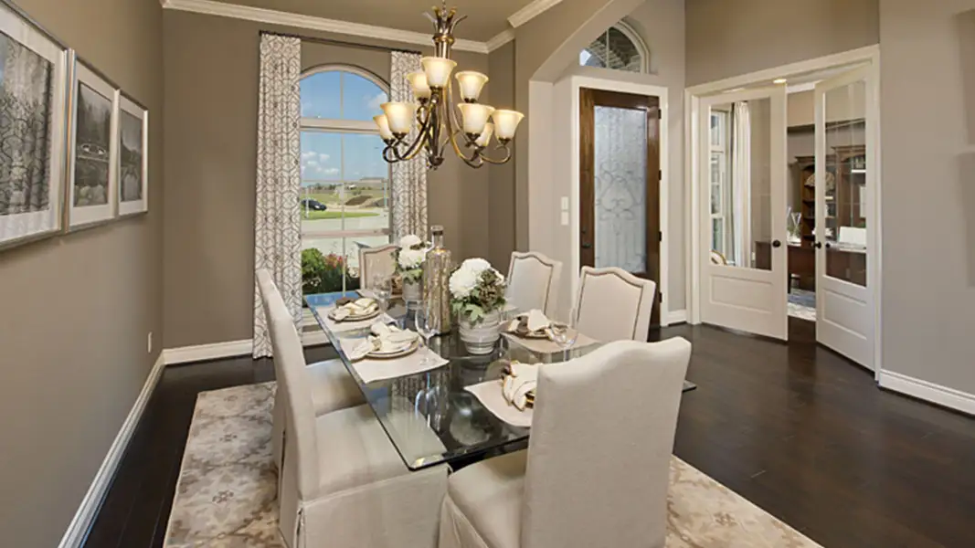 Representative furnished interior of a home built from the 3257W by Perry Homes in Briarley, Montgomery (Image 25). Representative furnished interior of a home built from the 3257W by Perry Homes in Briarley, Montgomery (Image 25).