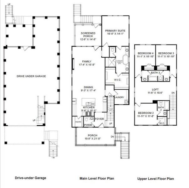 2D floor plan layout of this home in , Johns Island, SC (Image 5). 2D floor plan layout of this home in , Johns Island, SC (Image 5).