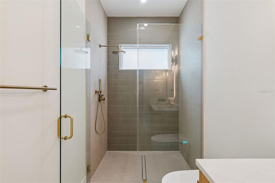 Furnished interior view inside a new home in , Tampa (Image 45).