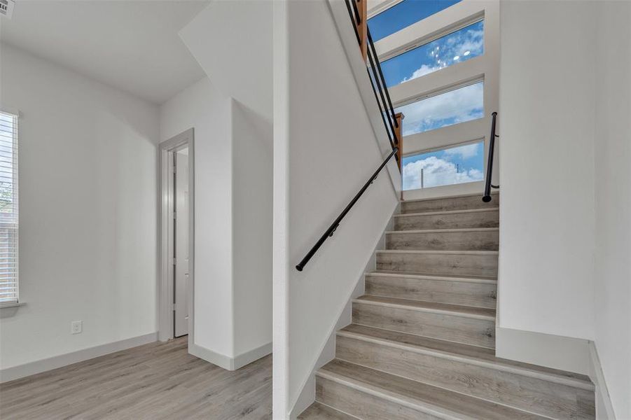 Spacious, unfurnished interior of a new home in , Dallas (Image 25). Spacious, unfurnished interior of a new home in , Dallas (Image 25).
