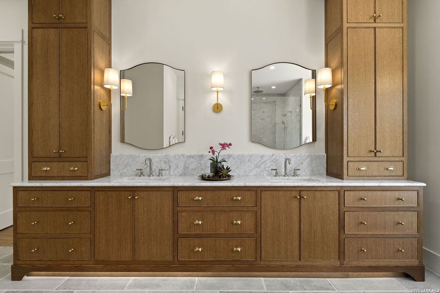 Furnished interior view inside a new home in , Boerne (Image 46). Furnished interior view inside a new home in , Boerne (Image 46).