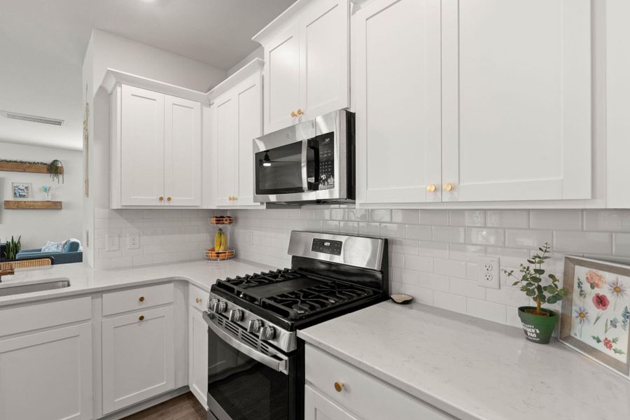 Furnished interior view inside a new home in Lindera Preserve at Cane Bay Plantation, Summerville (Image 10).