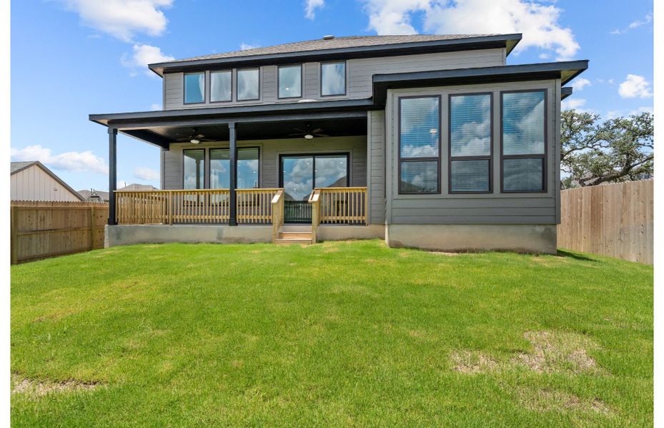 Rear Exterior Rear Exterior