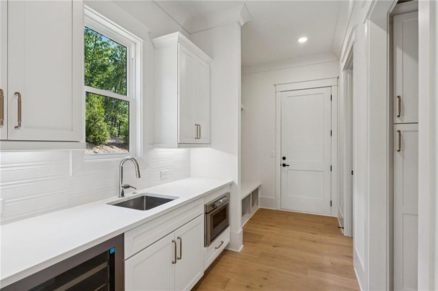 Furnished interior view inside a new home in , Cumming (Image 9).