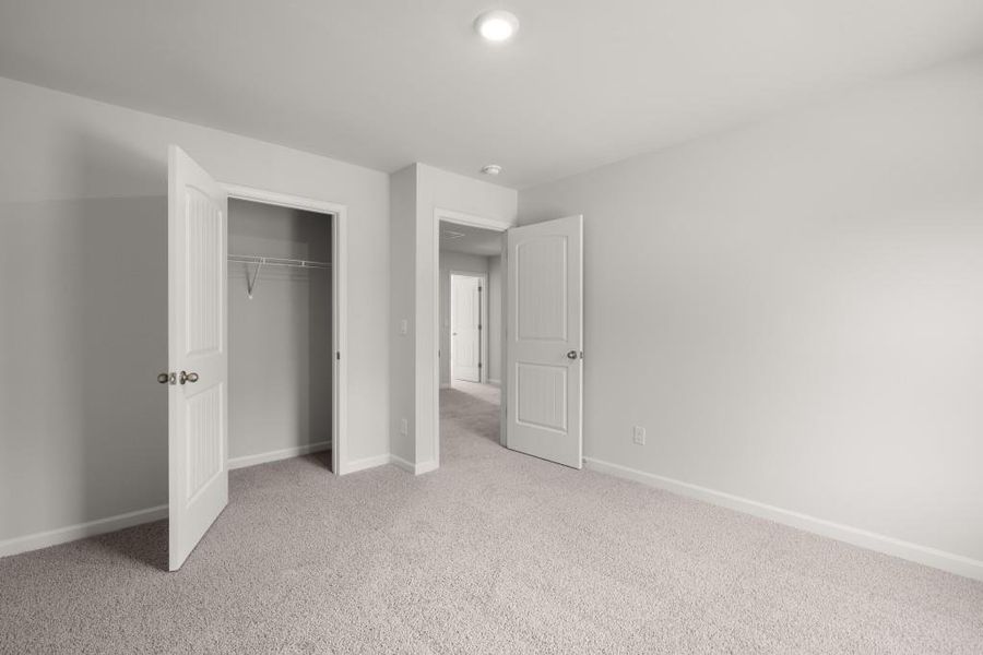 Spacious, unfurnished interior of a new home in Braselton Village, Braselton (Image 18). Spacious, unfurnished interior of a new home in Braselton Village, Braselton (Image 18).