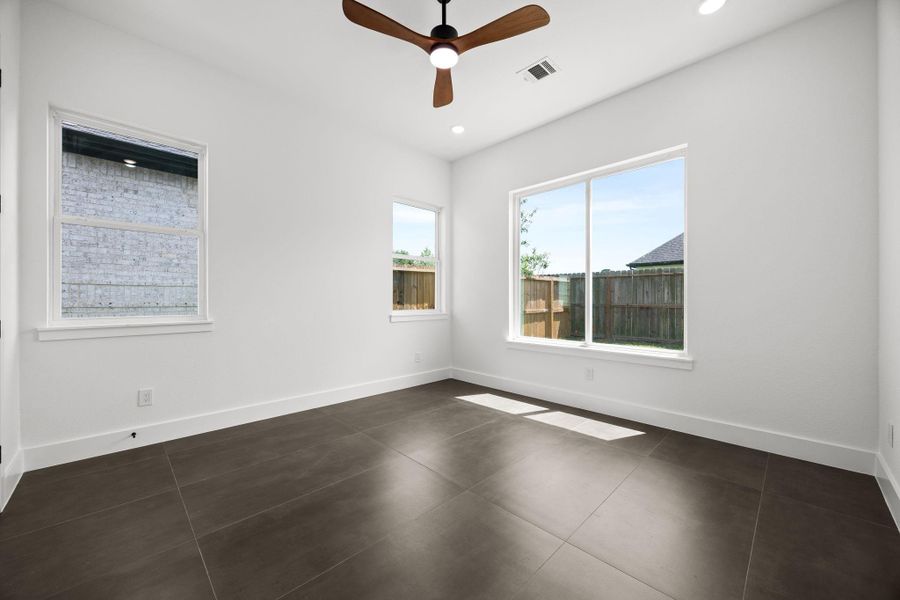 Spacious, unfurnished interior of a new home in , Montgomery (Image 42).