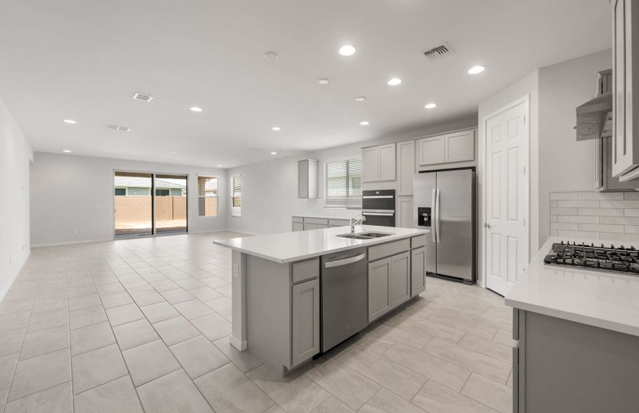 Furnished interior view inside a new home in Blossom Rock, Apache Junction (Image 5).