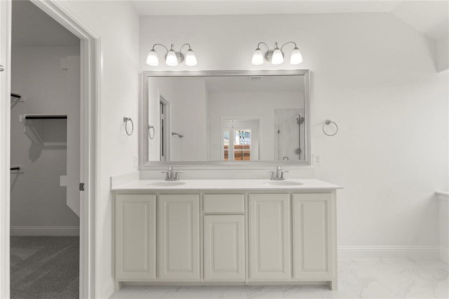 Furnished interior view inside a new home in Heartland, Heartland (Image 19).