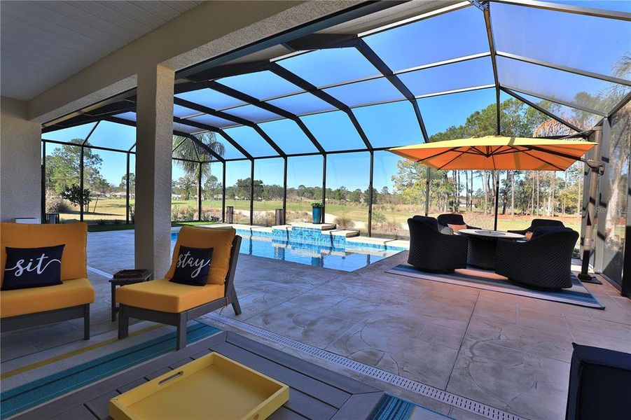 Exterior details and patio area of a home in , Ocala (Image 21).
