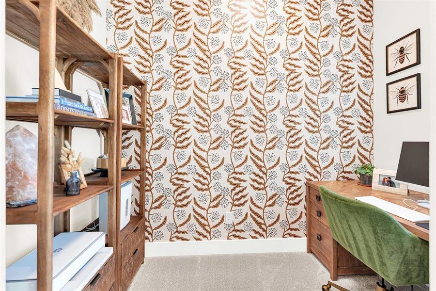 Furnished interior view inside a new home in , Frisco (Image 38).