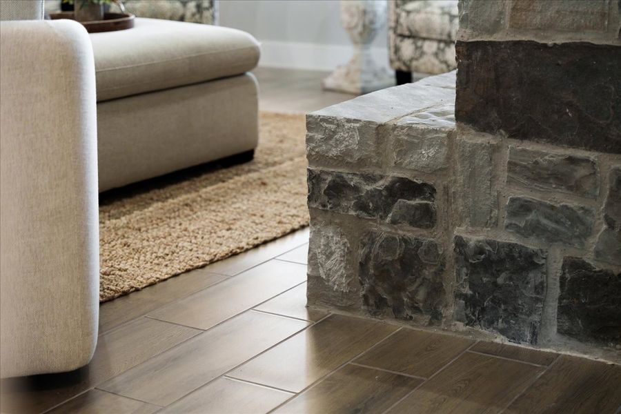 Close-up of interior finishes inside a home in Brock Heights, Brock (Image 23).