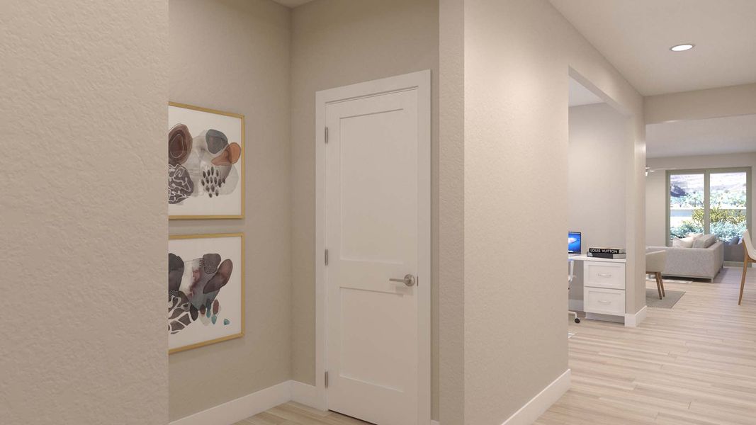 Hallway | Sabino | The Villages at North Copper Canyon – Canyon Series | Surprise, AZ | Landsea Homes