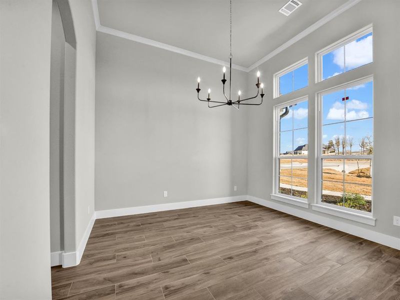 Spacious, unfurnished interior of a new home in , Weatherford (Image 20).