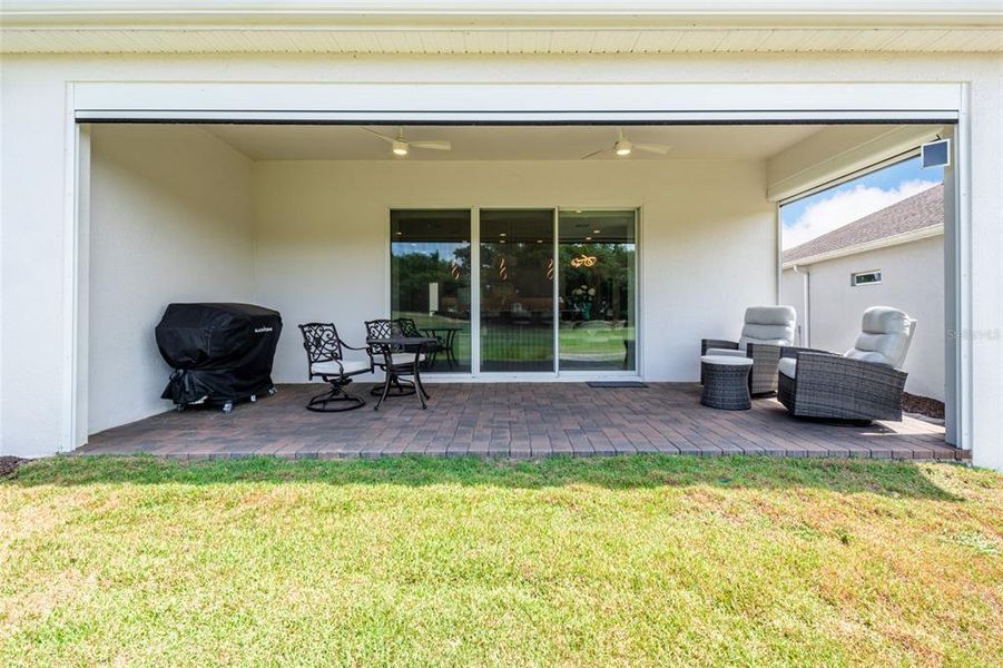 Exterior details and patio area of a home in , Kissimmee (Image 4). Exterior details and patio area of a home in , Kissimmee (Image 4).