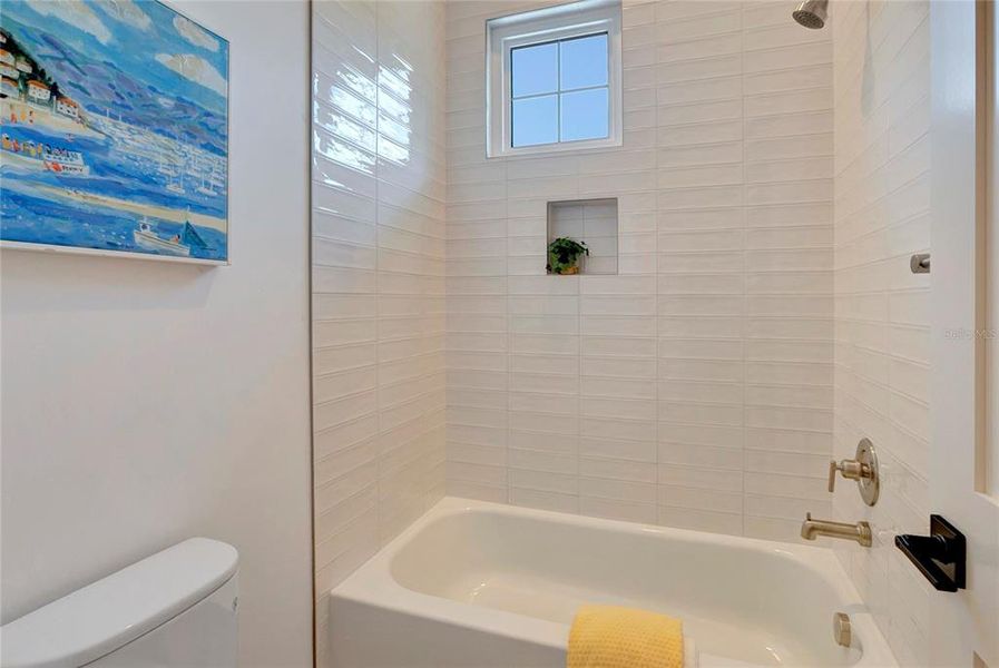 Furnished interior view inside a new home in , Tampa (Image 19).