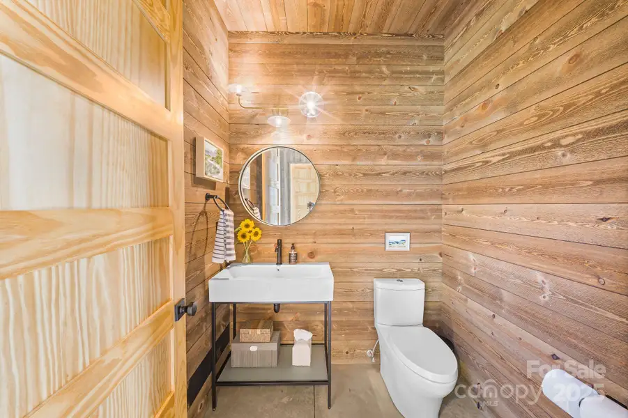 Furnished interior view inside a new home in , Hendersonville (Image 11).