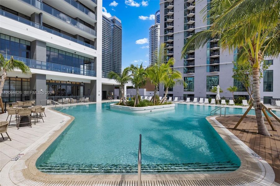 Condo located in Miami, FL showcasing its design and architecture (Image 31). Condo located in Miami, FL showcasing its design and architecture (Image 31).