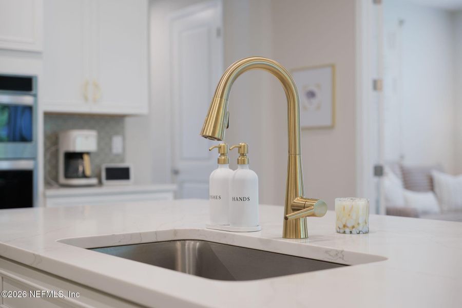 Close-up of interior finishes inside a home in RiverTown, St. Johns (Image 21).