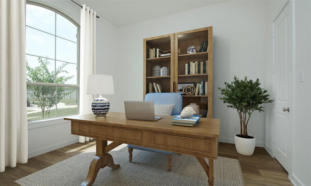 Furnished interior view inside a new home in ARTAVIA: 50ft. lots, Conroe (Image 6). Furnished interior view inside a new home in ARTAVIA: 50ft. lots, Conroe (Image 6).