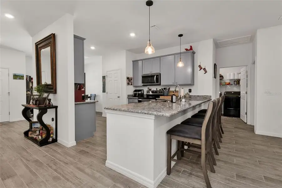 Furnished interior view inside a new home in , Port Charlotte (Image 5).