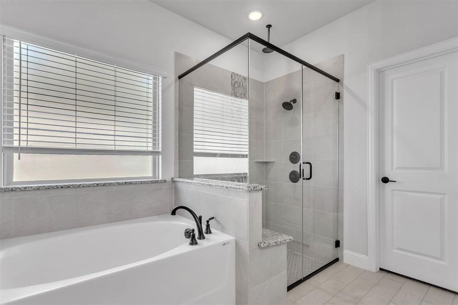 Furnished interior view inside a new home in , Forney (Image 6).