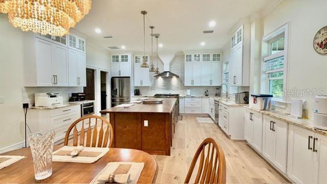 Furnished interior view inside a new home in , Branford (Image 14).