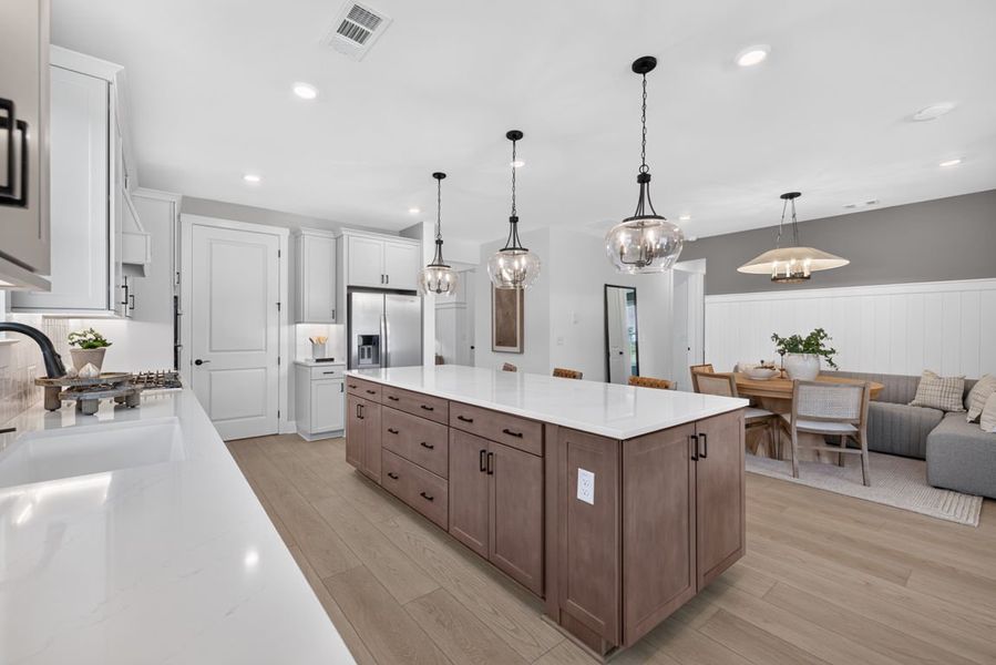 Representative furnished interior of a home built from the Mainstay by Pulte Homes in Everhour, Newnan (Image 13).
