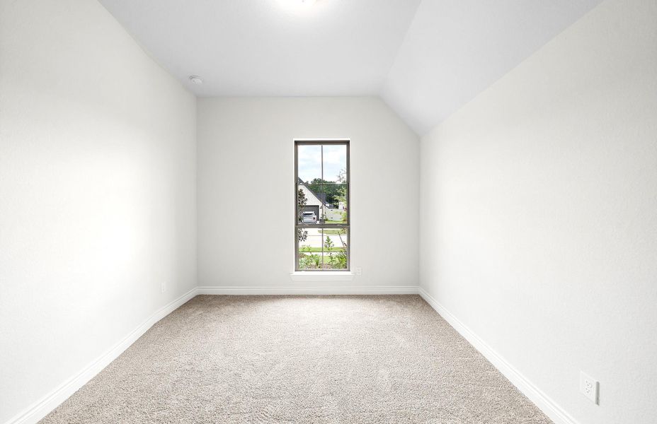 Spacious, unfurnished interior of a new home in Audubon 60′, Magnolia (Image 38).