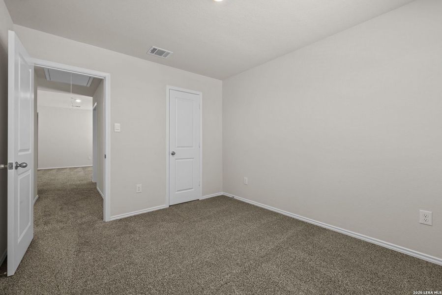 Spacious, unfurnished interior of a new home in Riverstone at Westpointe, San Antonio (Image 25).