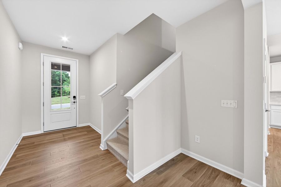 Spacious, unfurnished interior of a new home in Millstone, Cramerton (Image 15). Spacious, unfurnished interior of a new home in Millstone, Cramerton (Image 15).