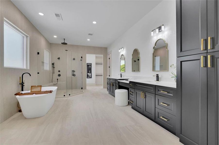 Furnished interior view inside a new home in , Auburn (Image 12). Furnished interior view inside a new home in , Auburn (Image 12).