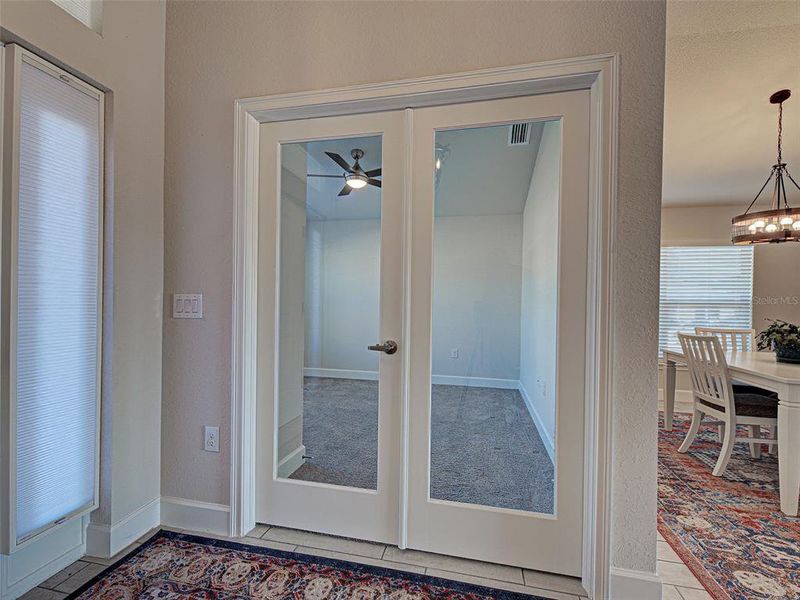 Furnished interior view inside a new home in Watercress Cove, North Port (Image 34).