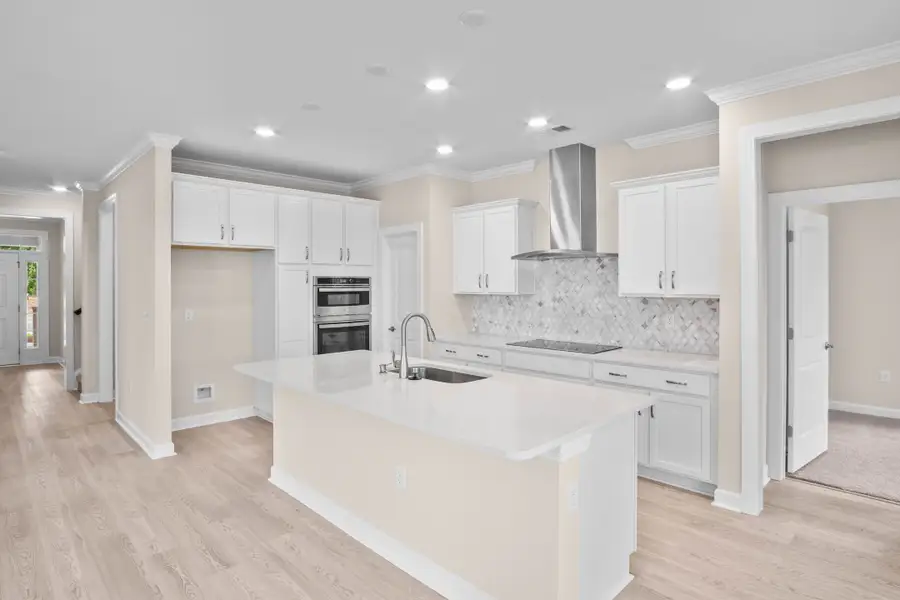 Furnished interior view inside a new home in Coastal Club of the Carolinas, Calabash (Image 4).