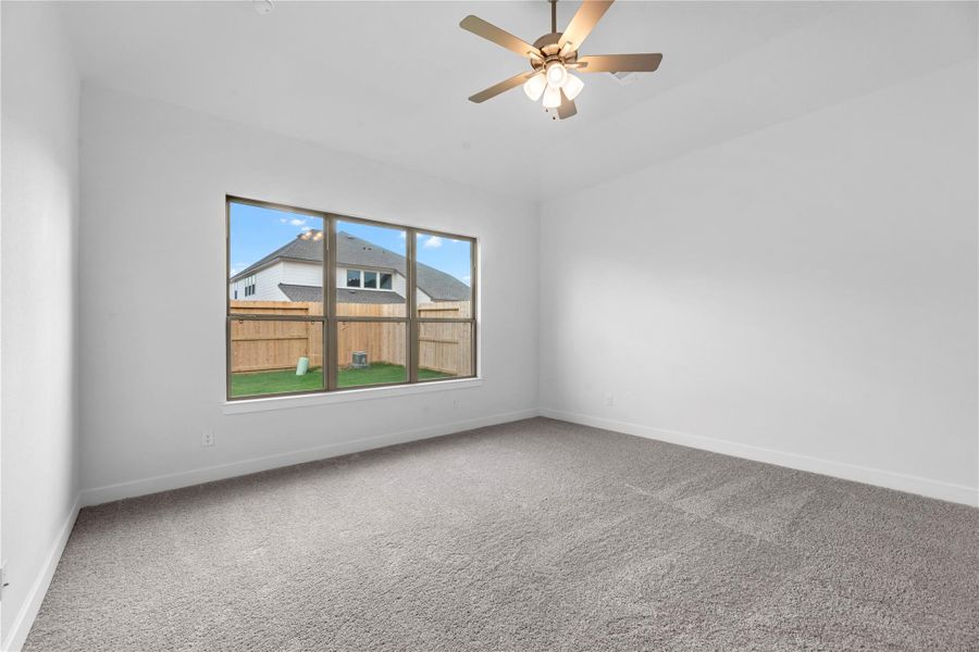 Spacious, unfurnished interior of a new home in Candela, Richmond (Image 13).
