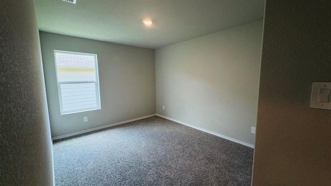 Spacious, unfurnished interior of a new home in Lonestar at Liberty Trails, Fort Worth (Image 18). Spacious, unfurnished interior of a new home in Lonestar at Liberty Trails, Fort Worth (Image 18).