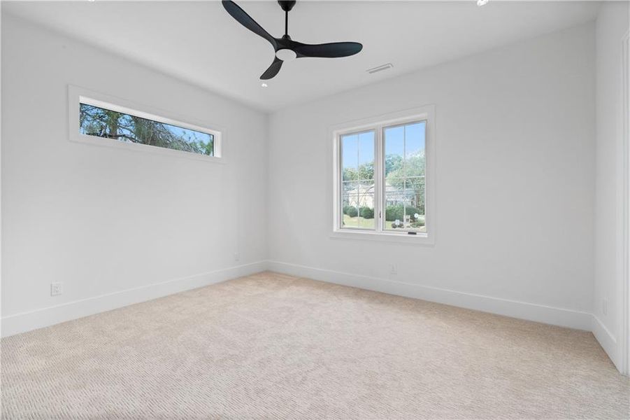 Spacious, unfurnished interior of a new home in , Marietta (Image 57).