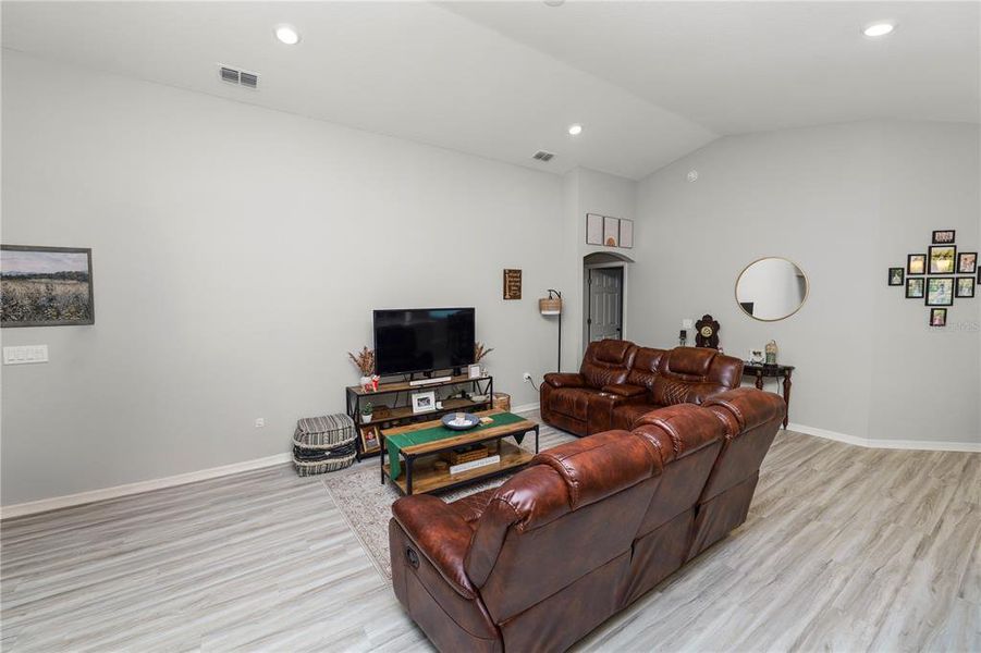 Furnished interior view inside a new home in , Mulberry (Image 16). Furnished interior view inside a new home in , Mulberry (Image 16).