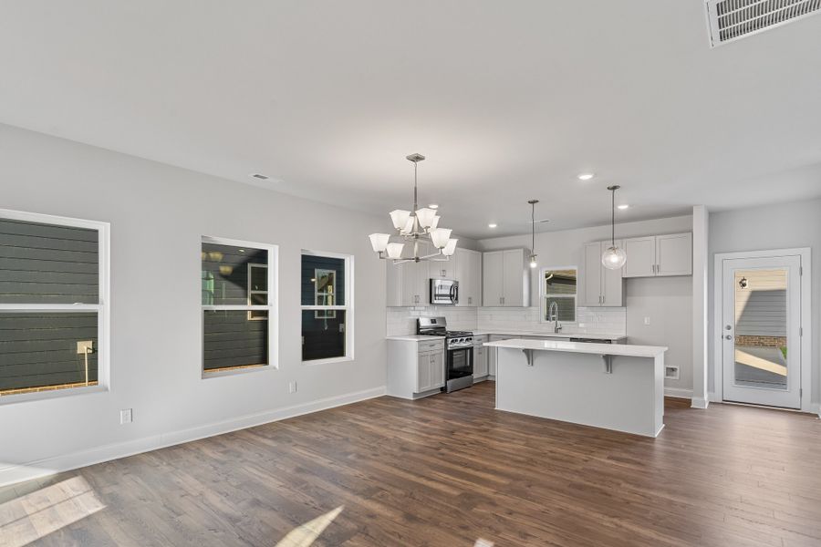 1,585sf New Home in Knightdale, NC.  - Slide 8