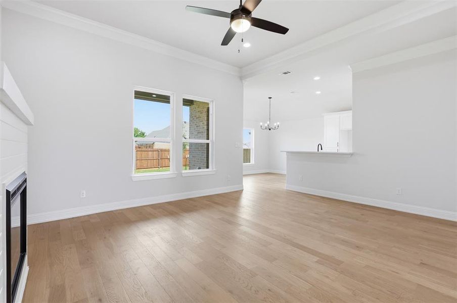Spacious, unfurnished interior of a new home in , Springtown (Image 17).