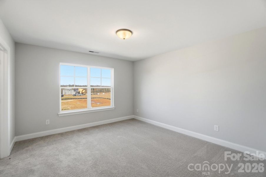 Secondary bedroom on upper floor