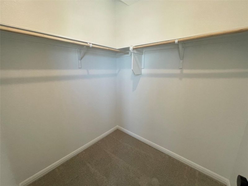 Spacious, unfurnished interior of a new home in Covered Bridge, Hutto (Image 15). Spacious, unfurnished interior of a new home in Covered Bridge, Hutto (Image 15).