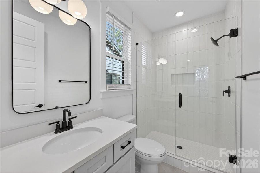 Furnished interior view inside a new home in , Charlotte (Image 38).