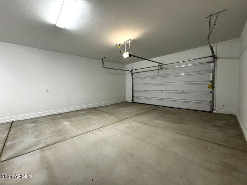 14 - 2 car garage with storage