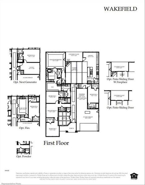 Wakefield Floor Plan Wakefield Floor Plan