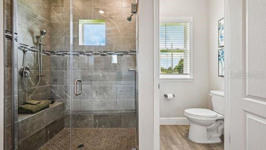 Furnished interior view inside a new home in , Venice (Image 10).