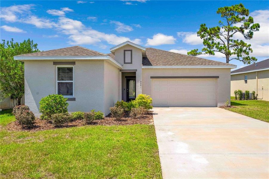 Front exterior of a new home in , Brooksville, FL, highlighting curb appeal (Image 30). Front exterior of a new home in , Brooksville, FL, highlighting curb appeal (Image 30).