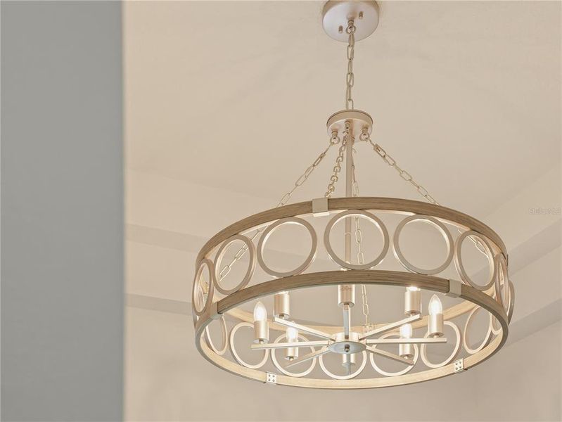 Close-up of interior finishes inside a home in , St. Cloud (Image 20).