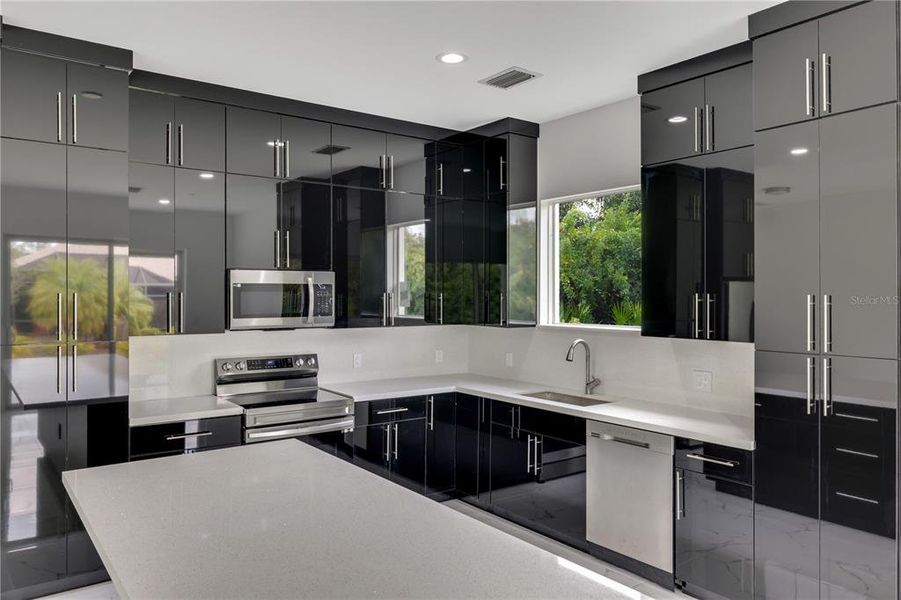 Furnished interior view inside a new home in , Rotonda West (Image 15).