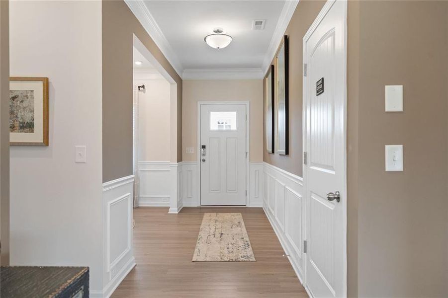 Spacious, unfurnished interior of a new home in Hawks View, Ringgold (Image 20).