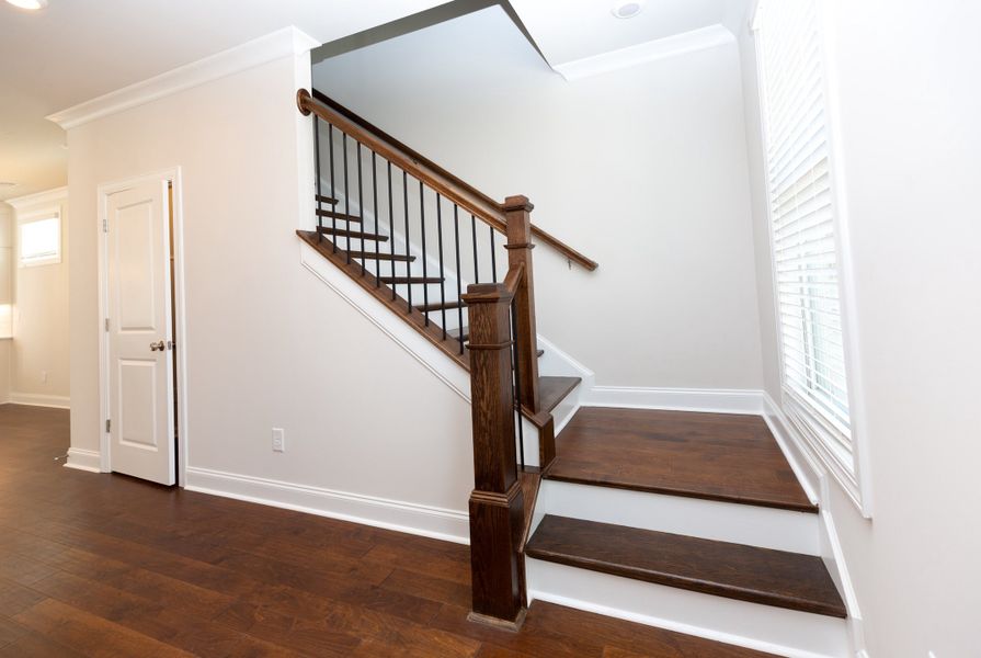 Representative unfurnished interior of a home built from the The Kincaid by The Providence Group in Waterhaven, Cumming (Image 51).